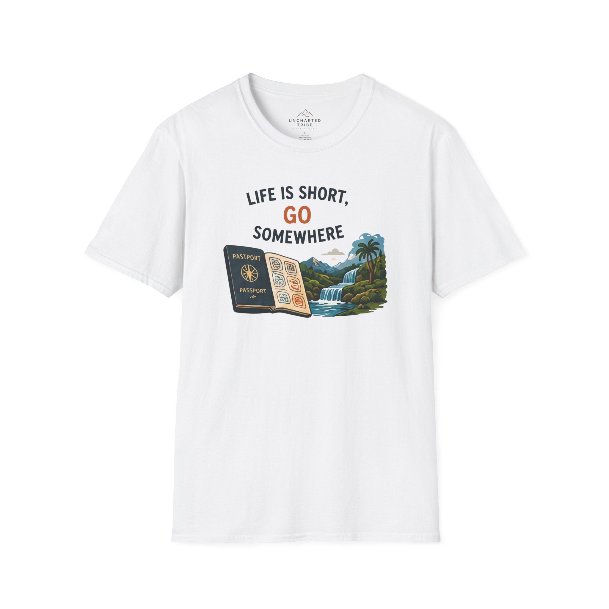Life's Short, Go Somewhere T-Shirt