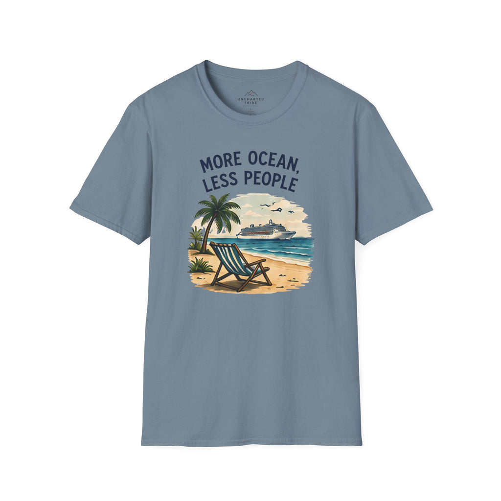More Ocean Less People T-Shirt