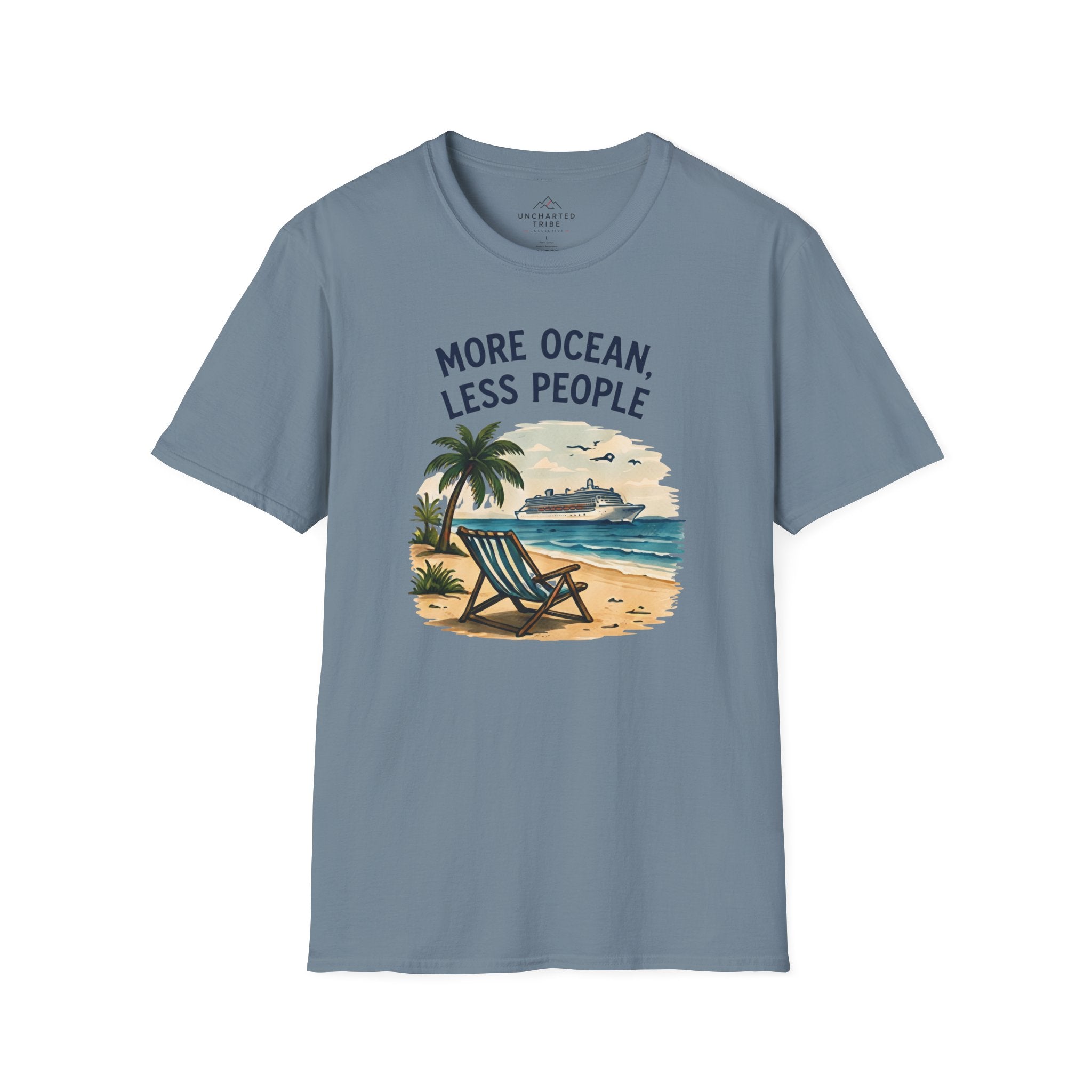 More Ocean Less People T-Shirt