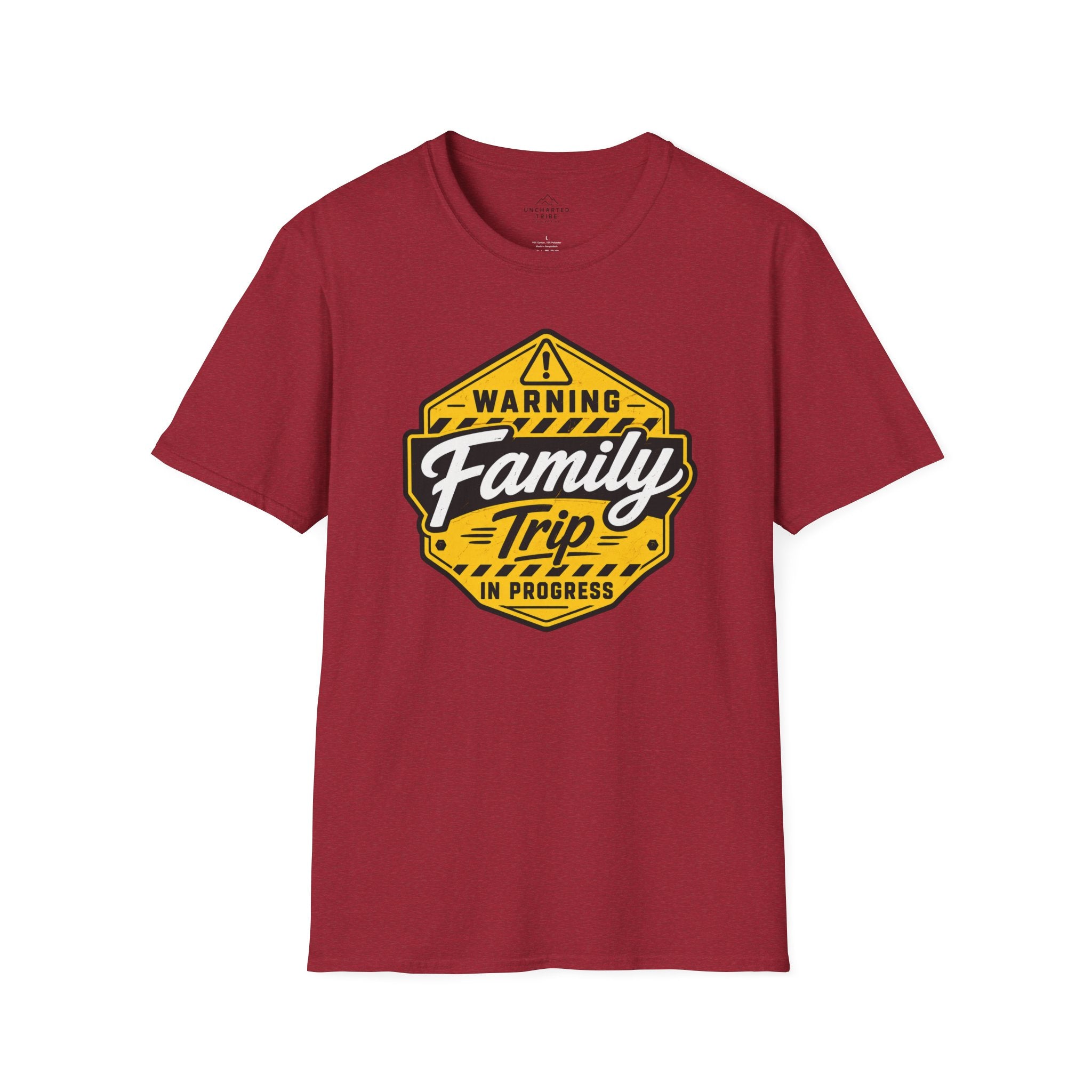 Warning Family Trip in Progress T-Shirt