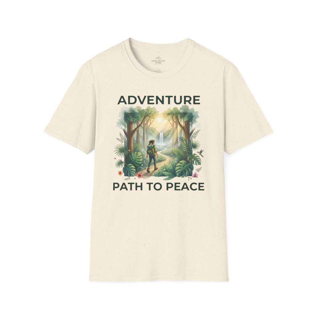 Adventure, Path to Peace T-Shirt
