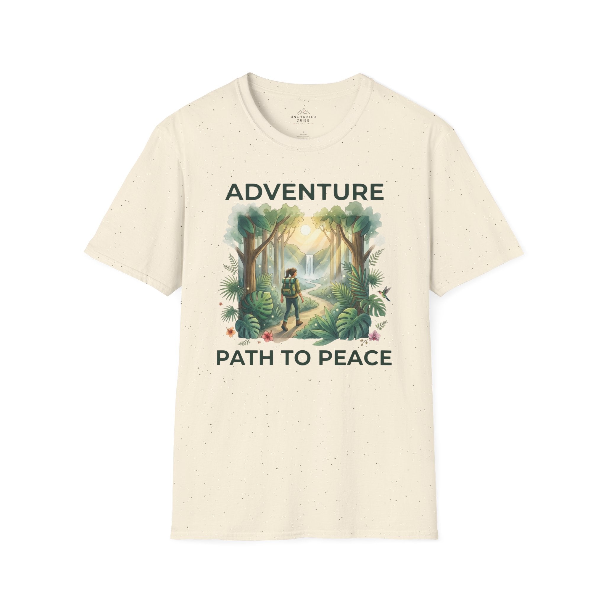 Adventure, Path to Peace T-Shirt
