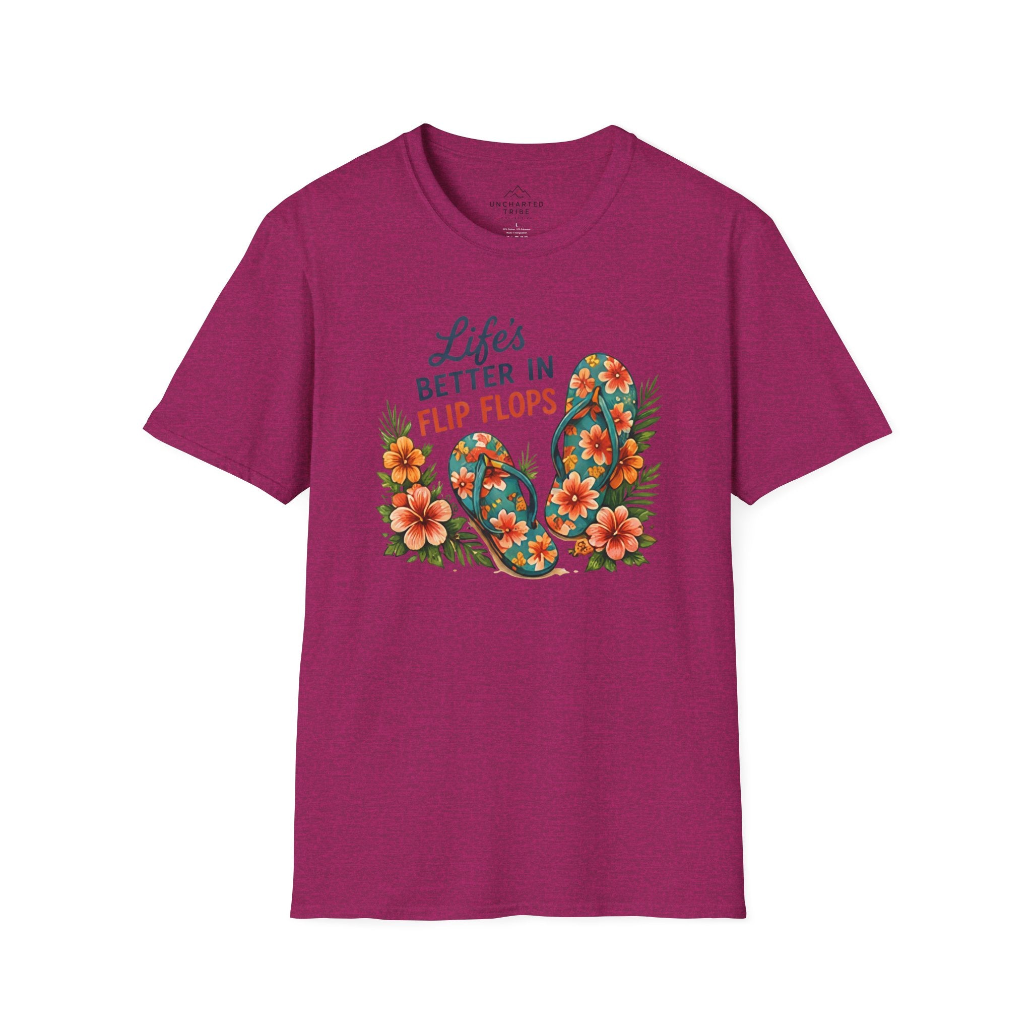 Lifes Better in Flip Flops T-Shirt