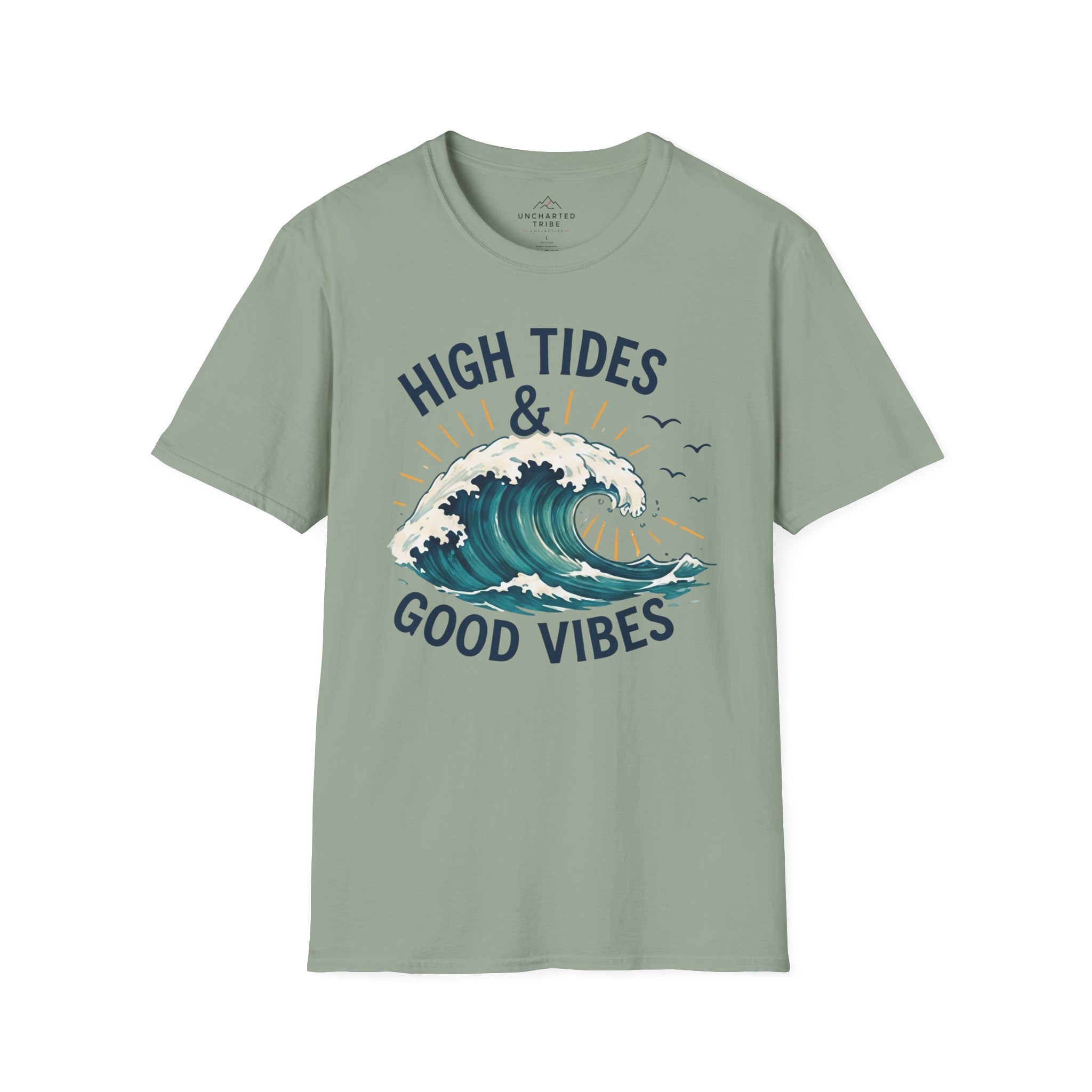 High Tides and Good Vibes T-Shirt