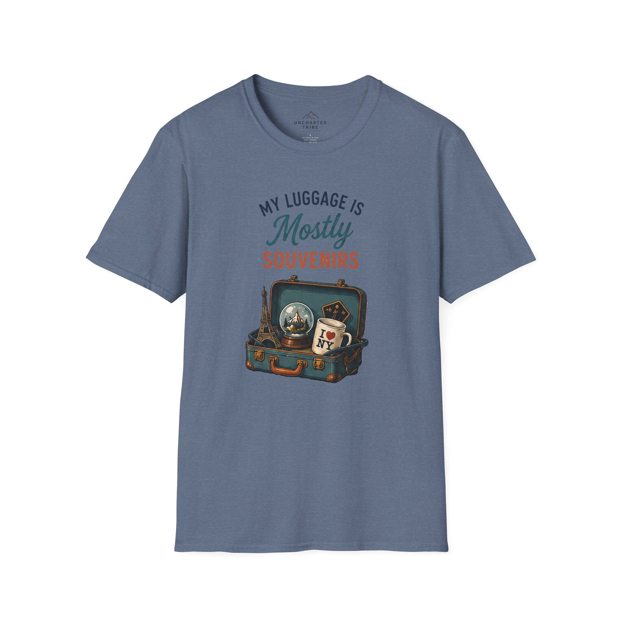 My Luggage is Mostly Souvenirs T-Shirt