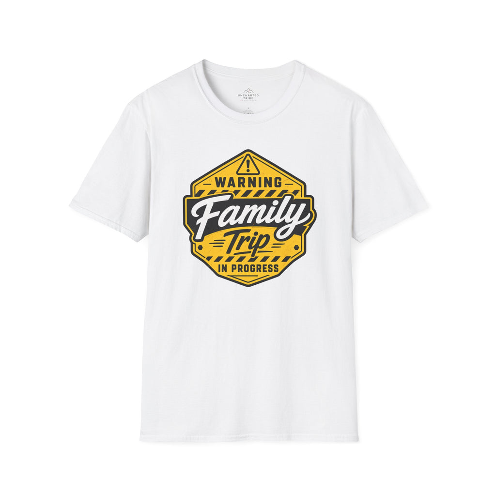 Warning Family Trip in Progress T-Shirt