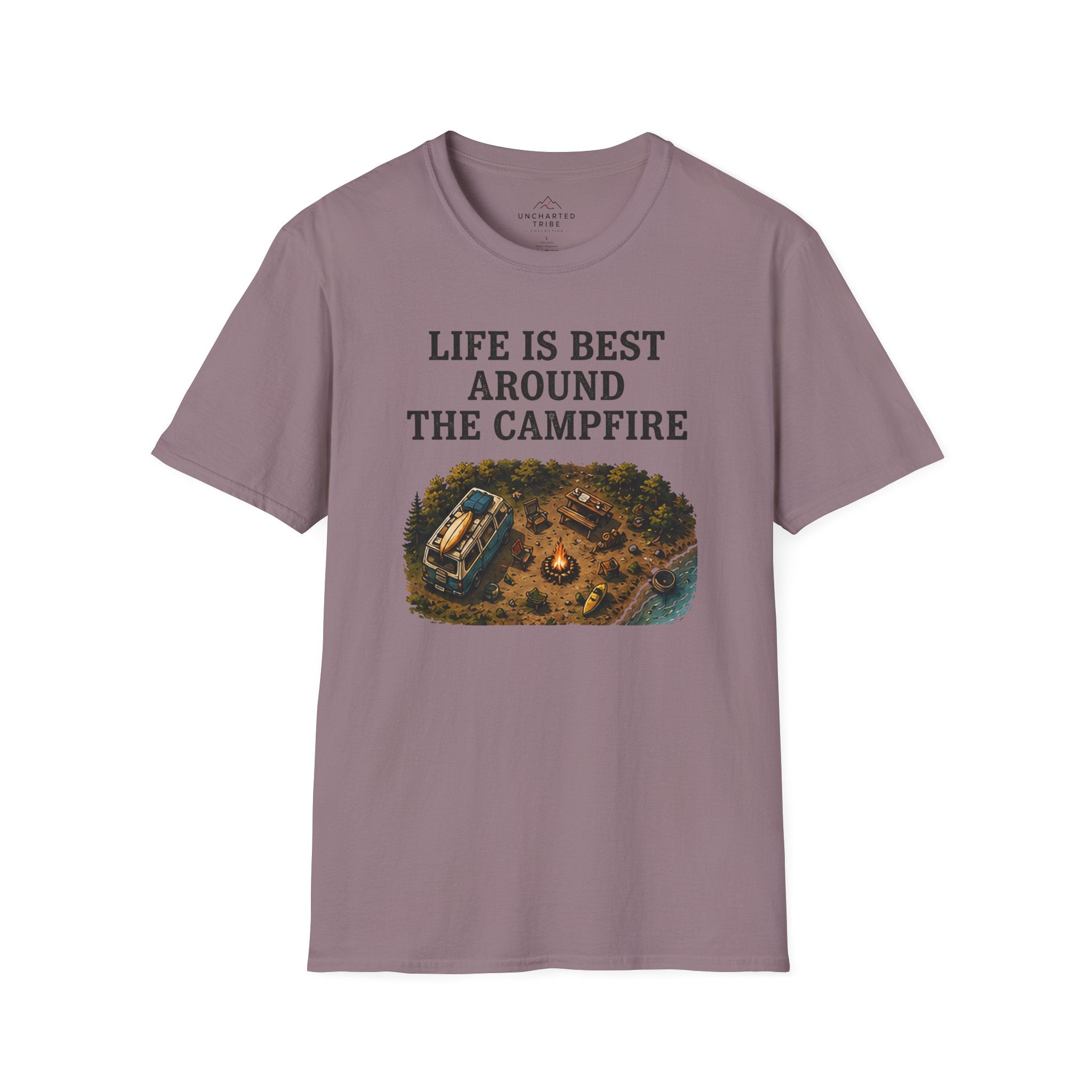 Life is Best Around the Campfire T-Shirt