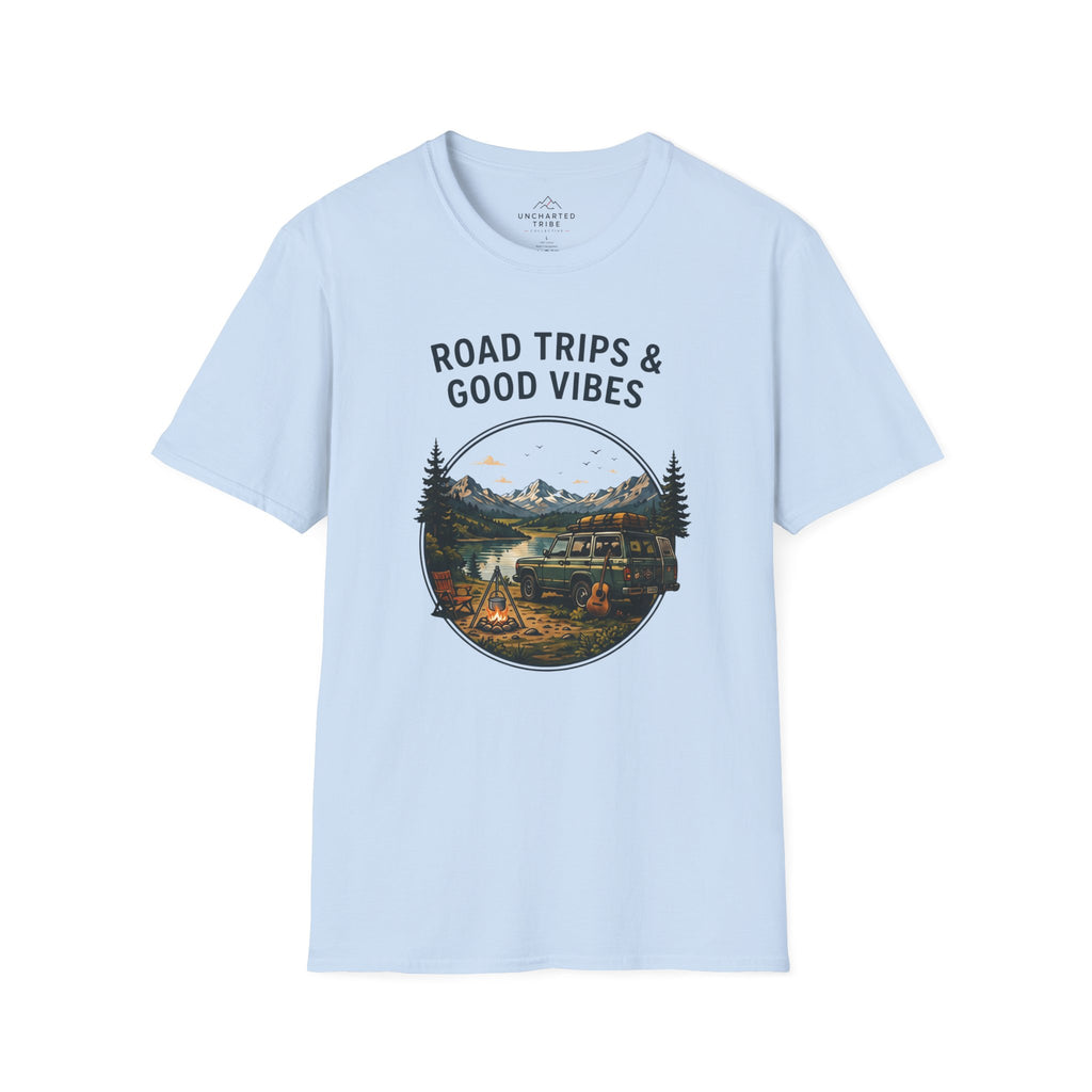 Road trips and Good Vibes T-Shirt