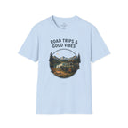 Road trips and Good Vibes T-Shirt