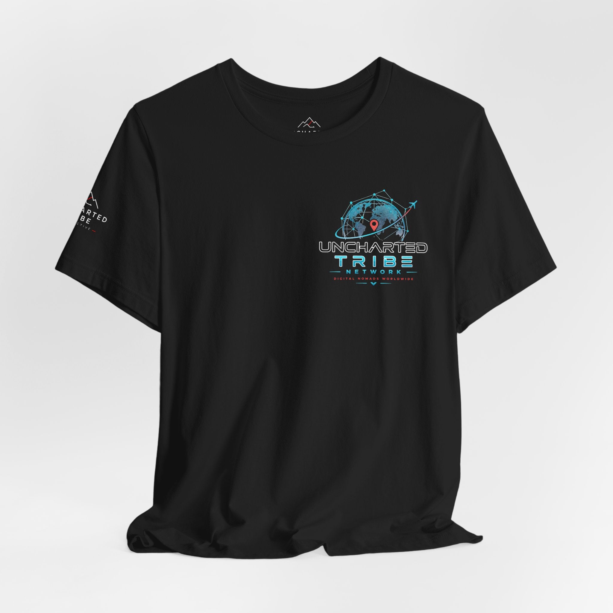 UNCHARTED TRIBE NETWORK -  CYBER Unisex Jersey Short Sleeve Tee