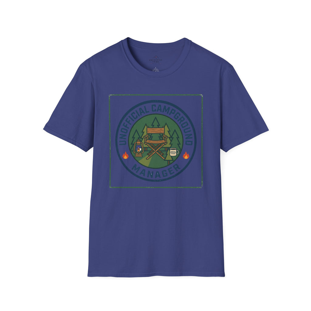 Unofficial Campground Manager T-Shirt