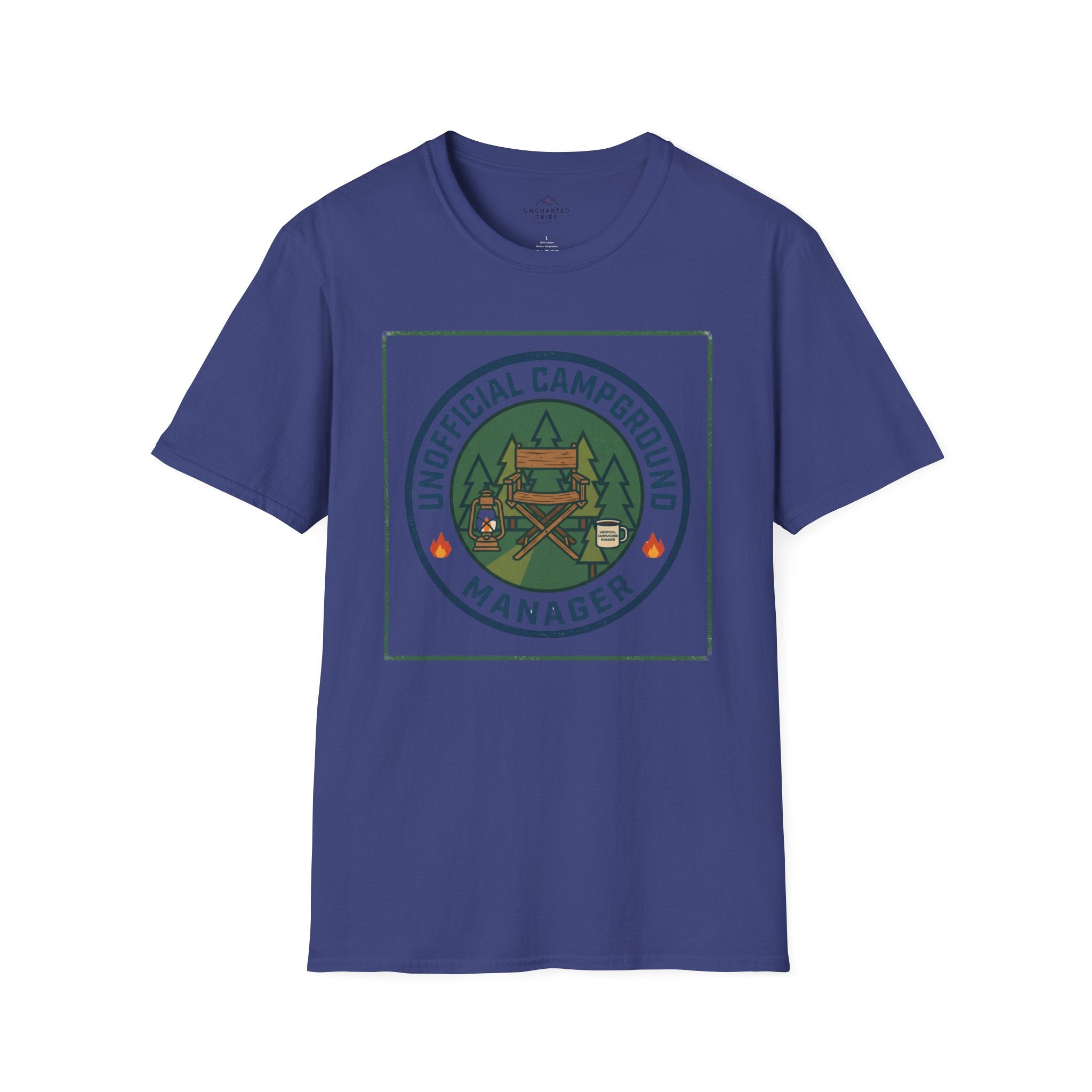 Unofficial Campground Manager T-Shirt
