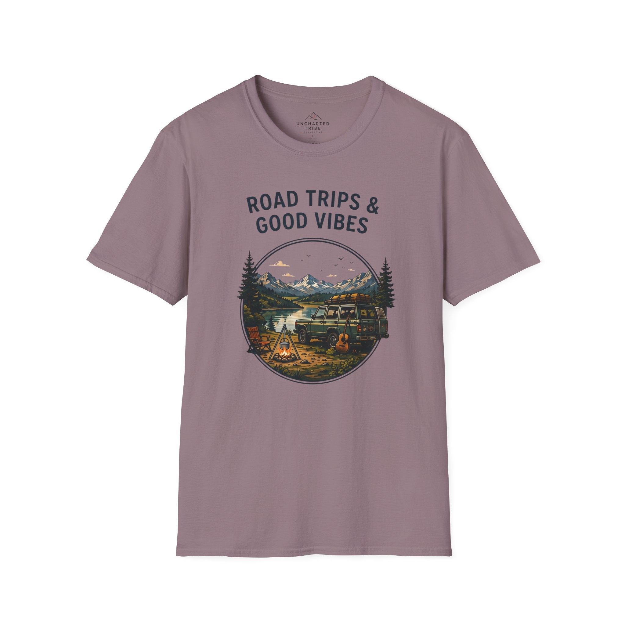 Road trips and Good Vibes T-Shirt