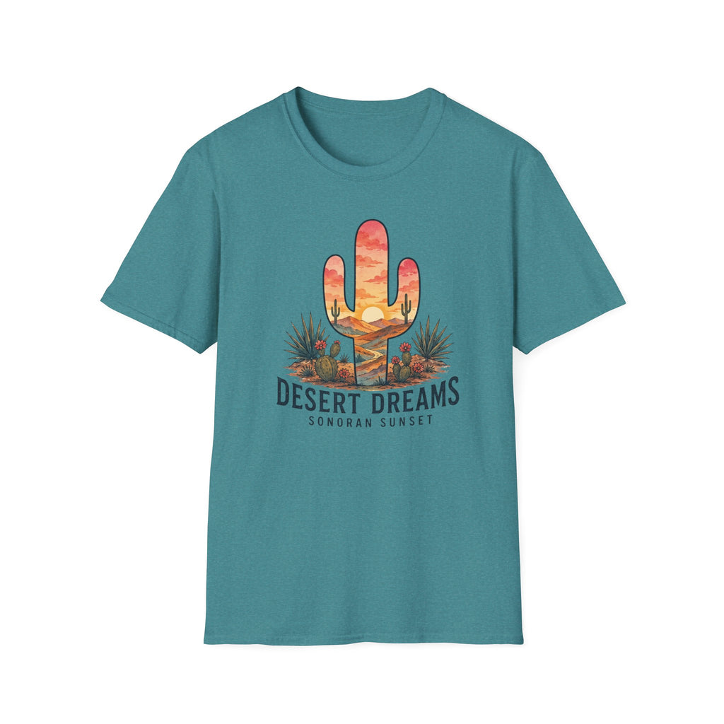 Uncharted Sunsets  T-shirt