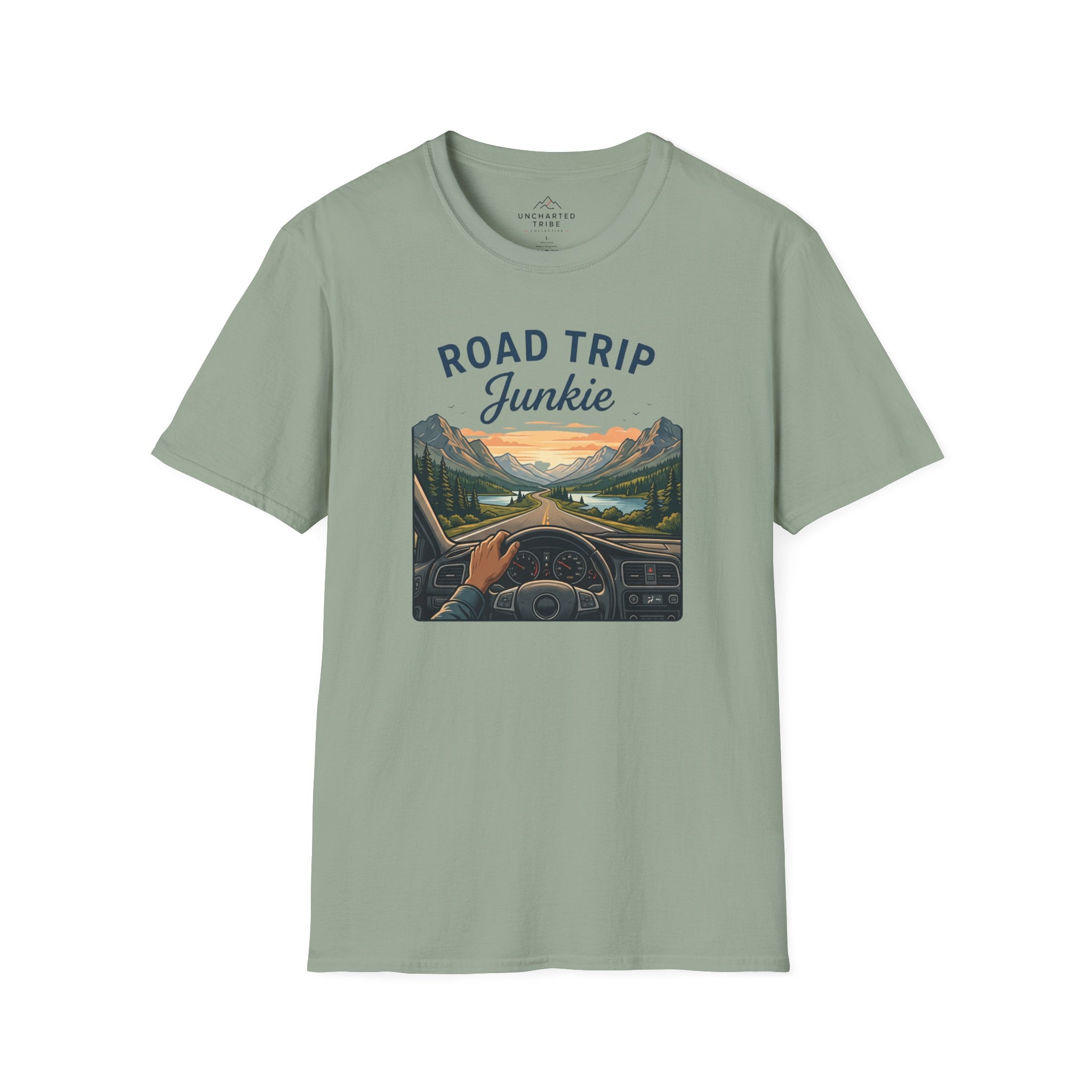 Road Trip Junkie T-Shirt