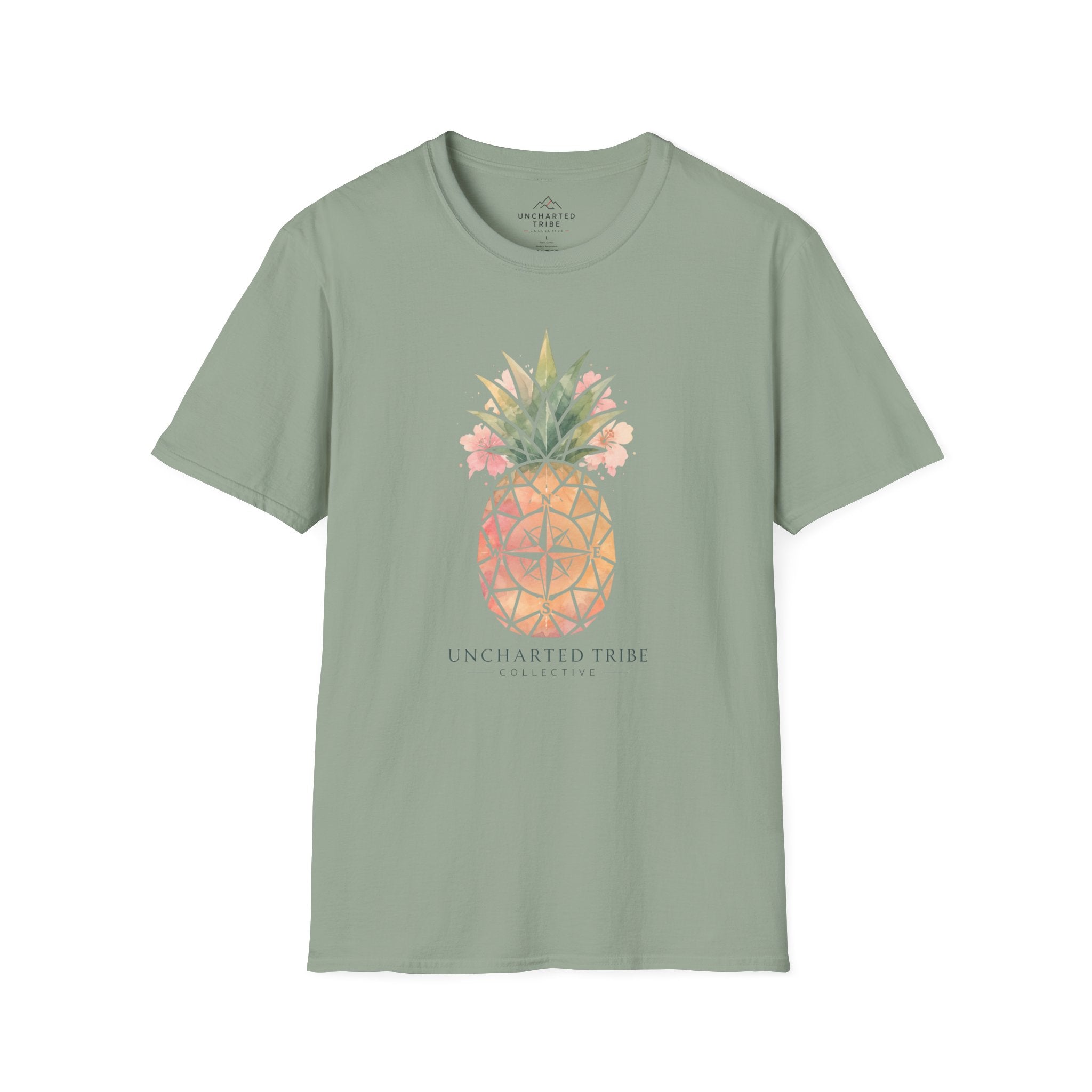 Uncharted Tribe Collective Unisex Pineapple T-Shirt