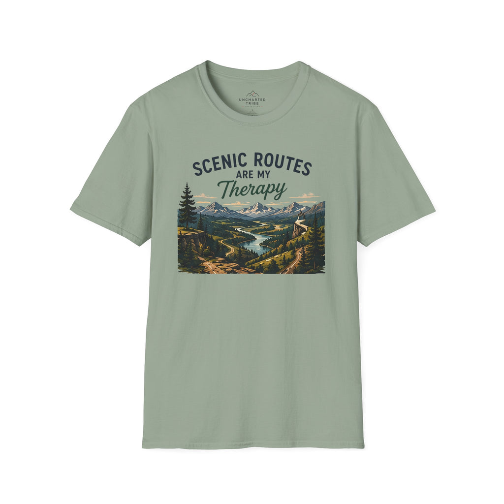 Scenic Routes are my Therapy T-Shirt