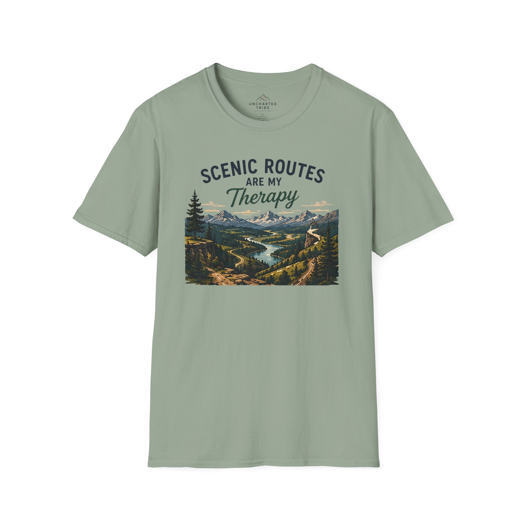 Scenic Routes are my Therapy T-Shirt