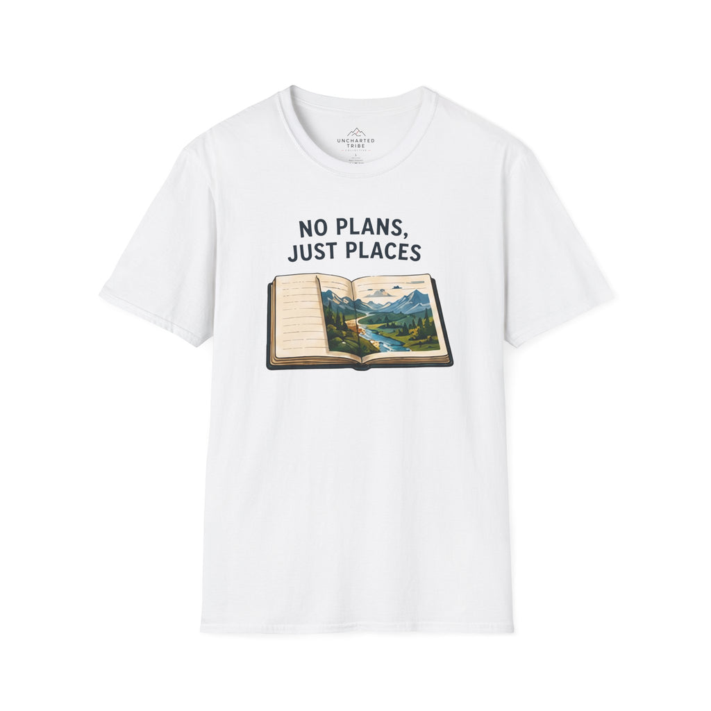 No Plans Just Places T-Shirt