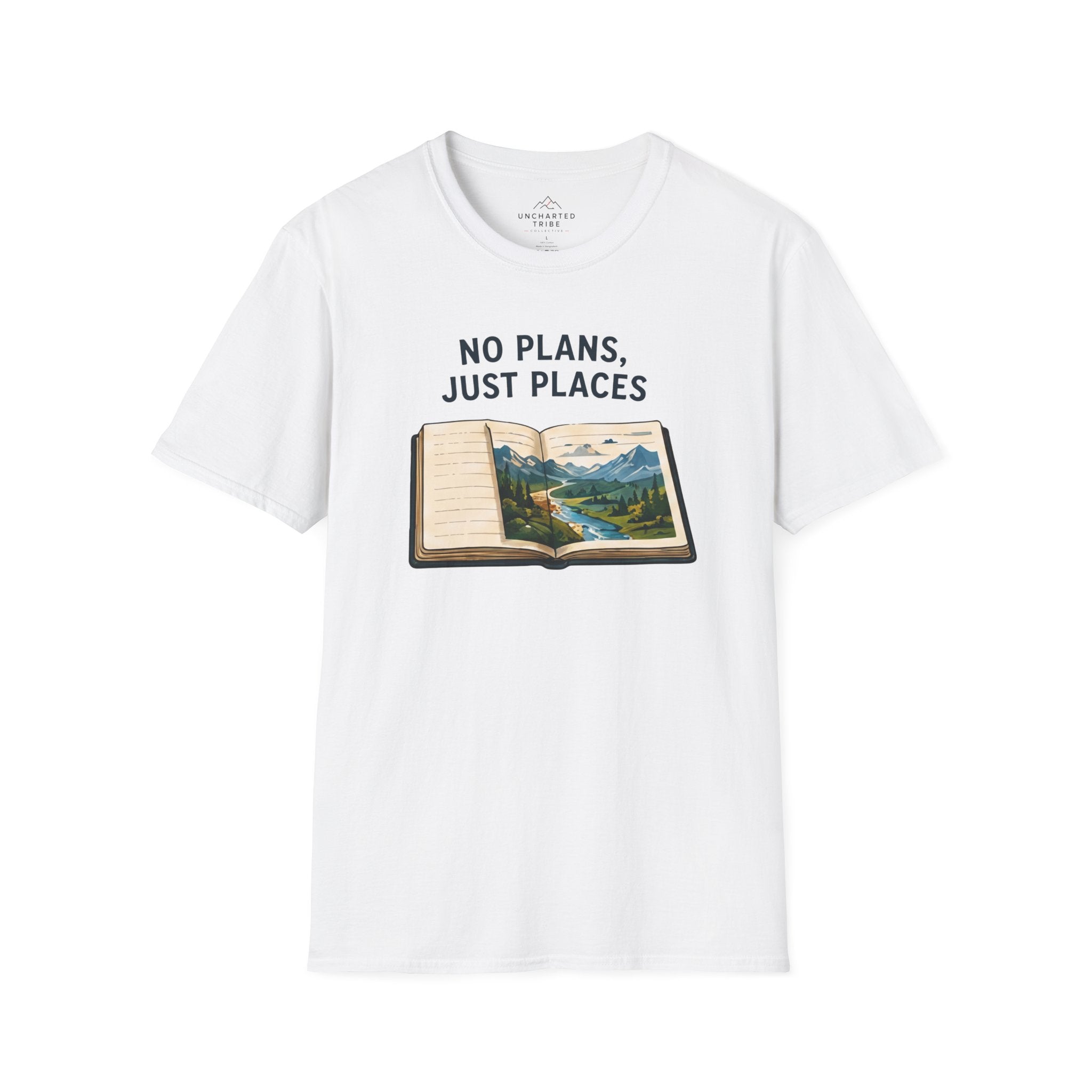 No Plans Just Places T-Shirt