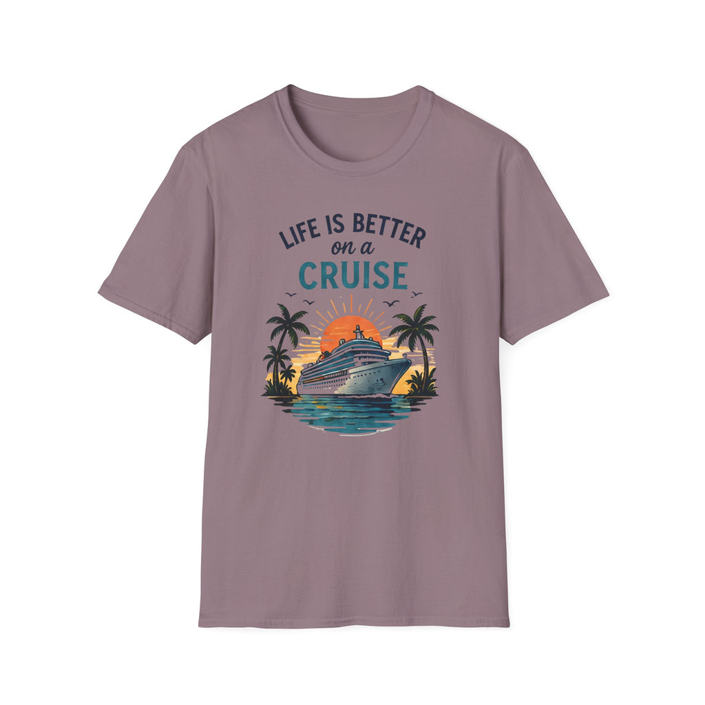Life is Better on a Cruise T-shirt