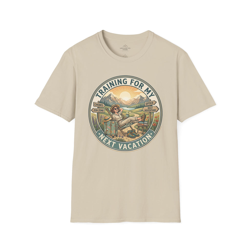 Training for My Next Vacation T-Shirt