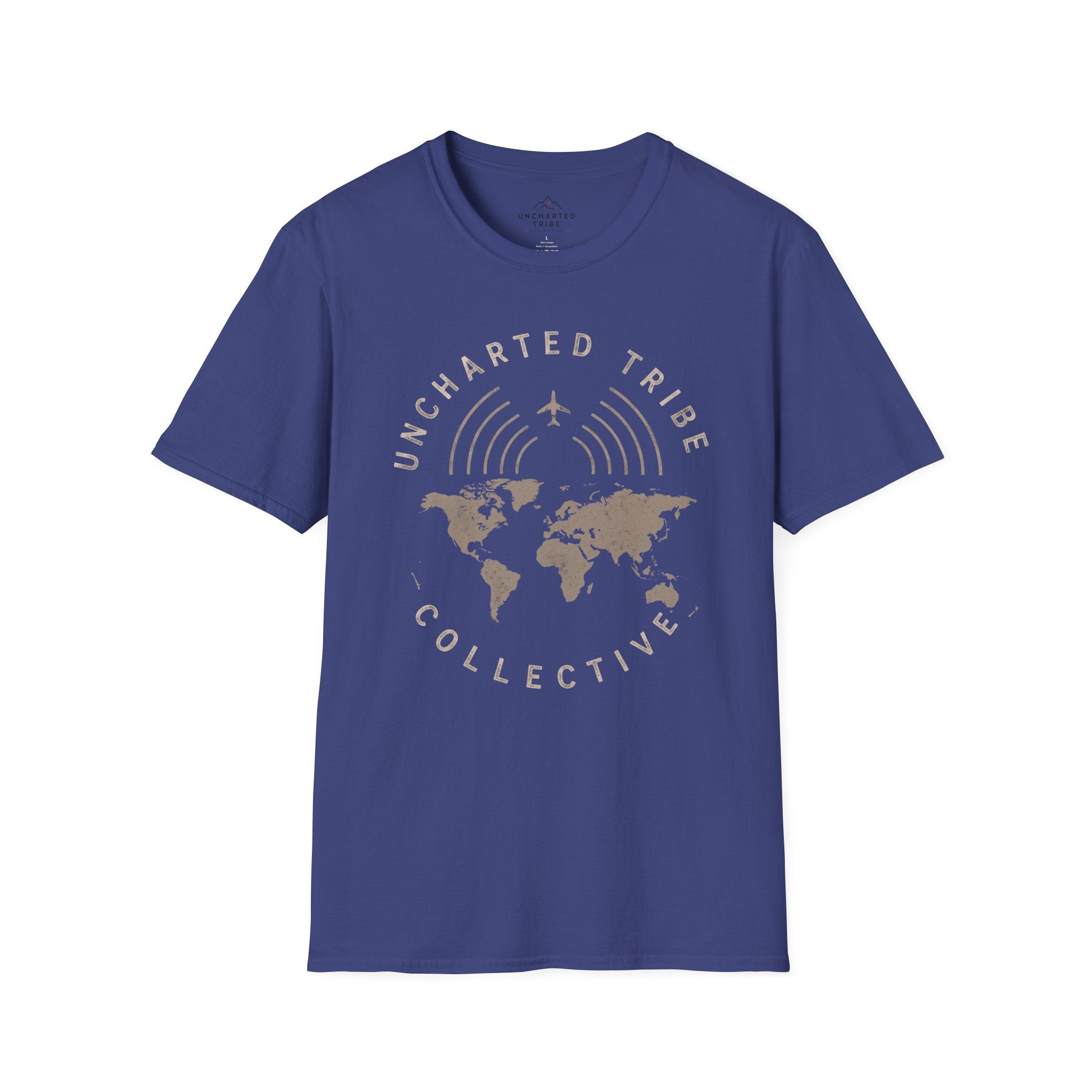 Uncharted Tribe Collective Global T-Shirt