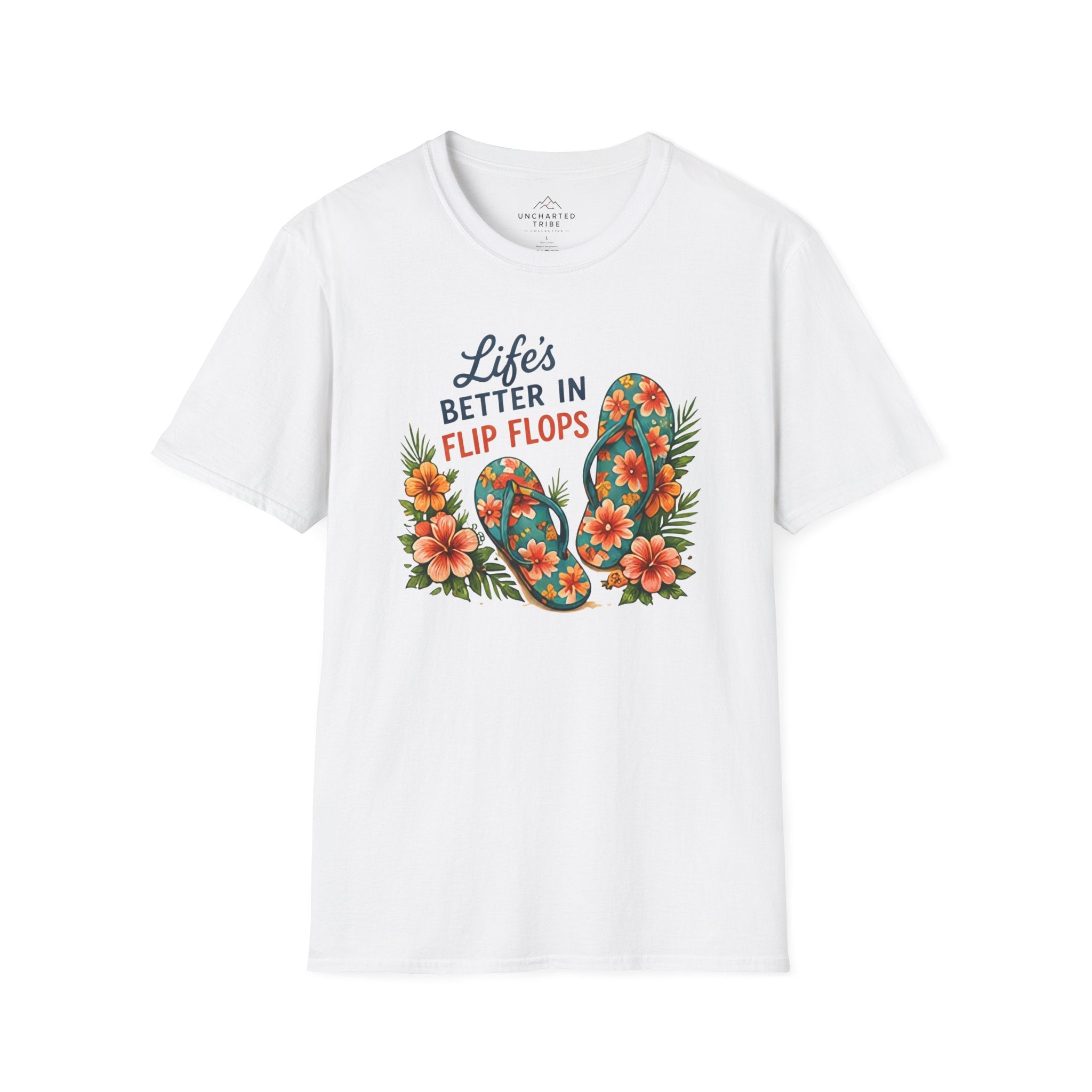 Lifes Better in Flip Flops T-Shirt