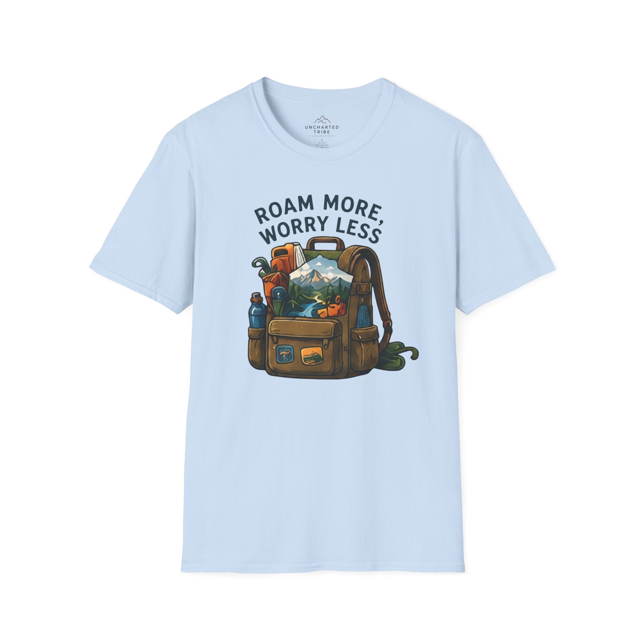 Roam More Worry Less T-Shirt