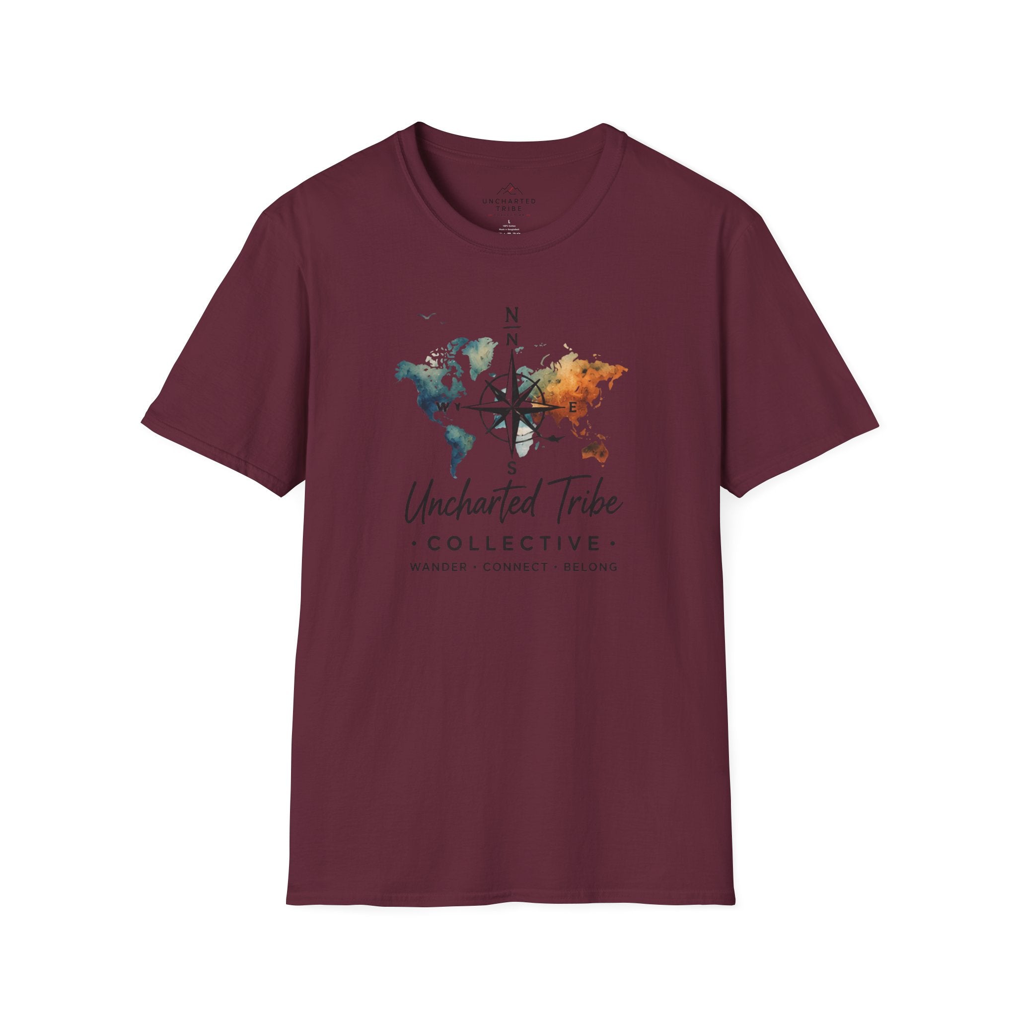 Uncharted World T-Shirt