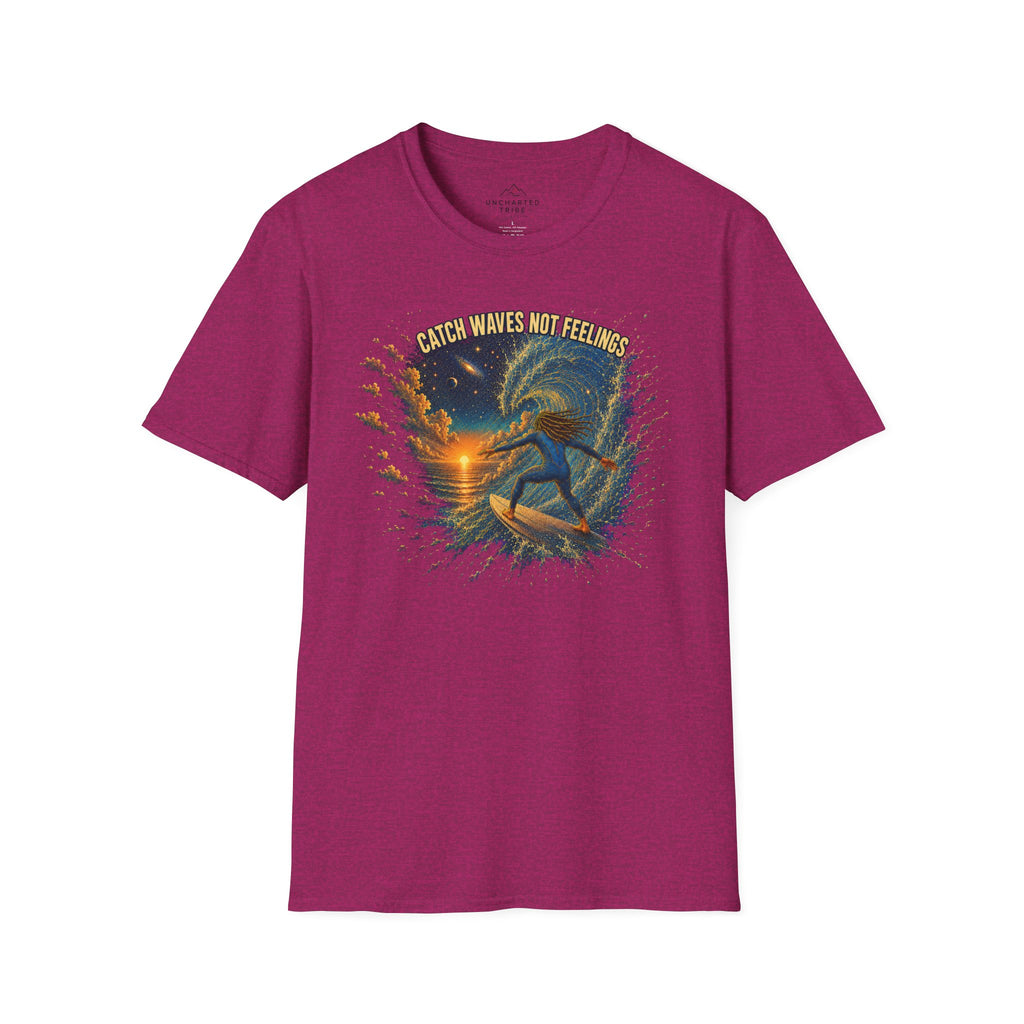 Sunset Wave Rider T-Shirt