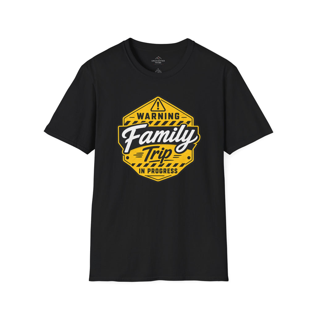 Warning Family Trip in Progress T-Shirt