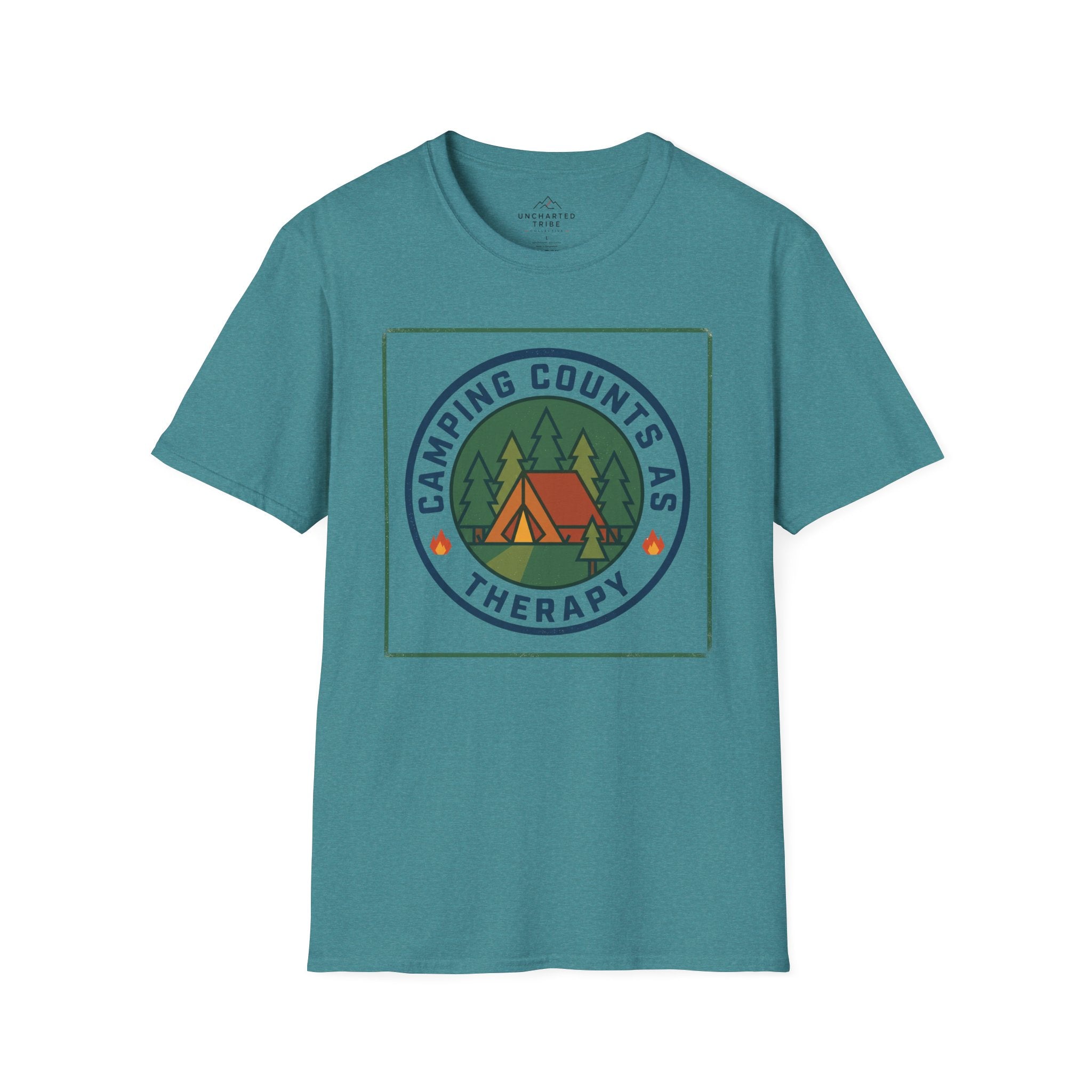 Camping counts as therapy T-Shirt