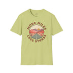More Miles and Less Stress T-Shirt