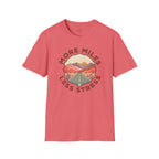 More Miles and Less Stress T-Shirt