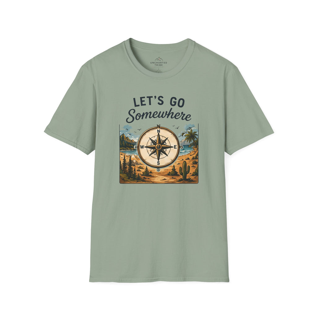 Let's Go Somewhere T-Shirt