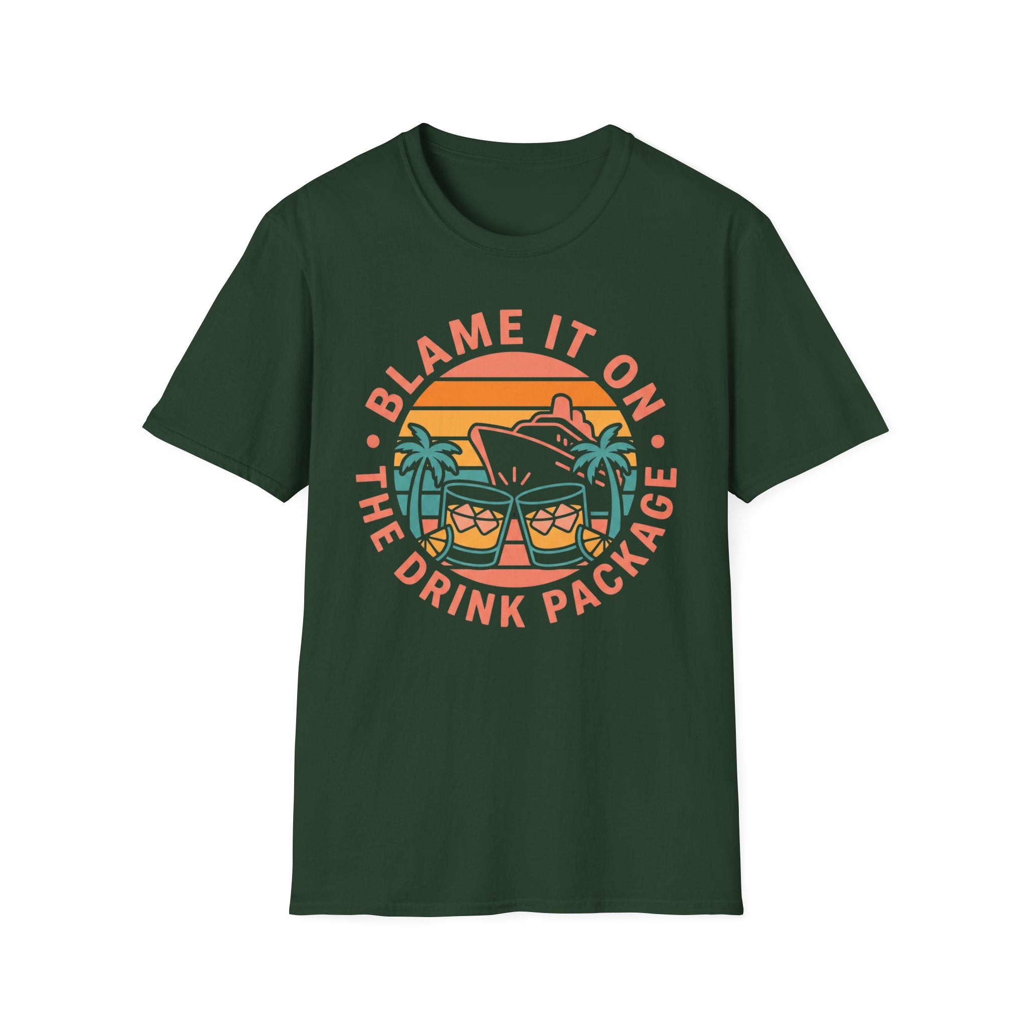 Blame it on the Drink Package T-Shirt