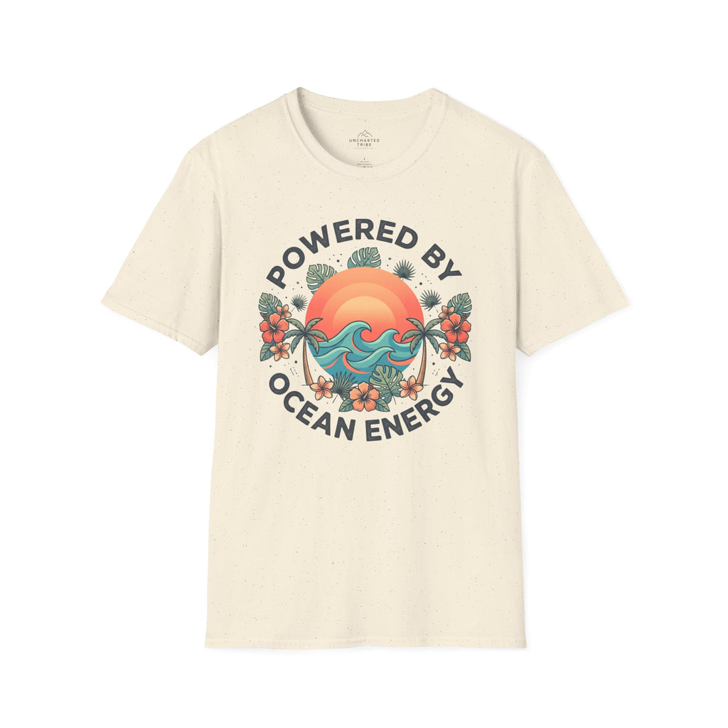 Powered by Ocean Energy T-Shirt