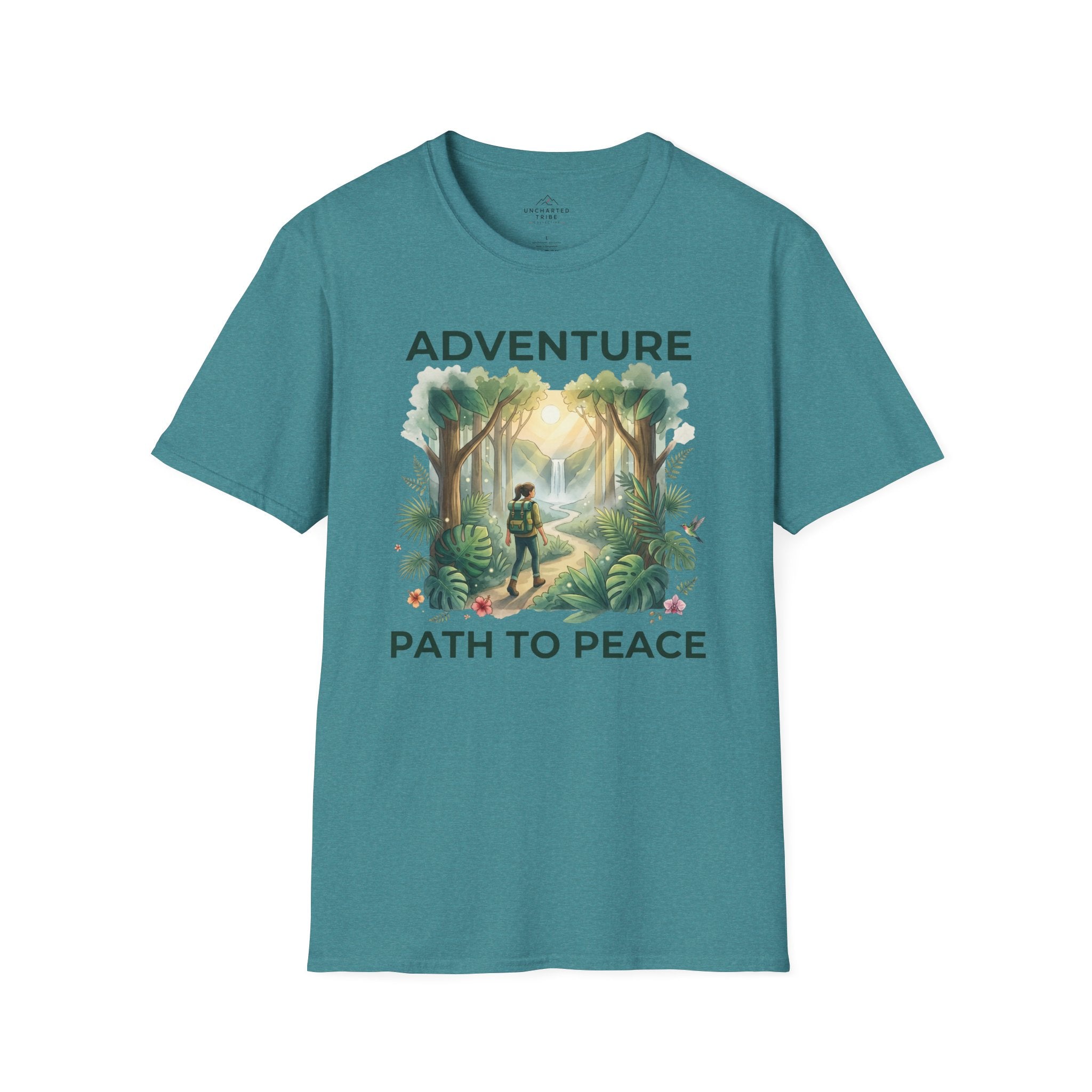Adventure, Path to Peace T-Shirt