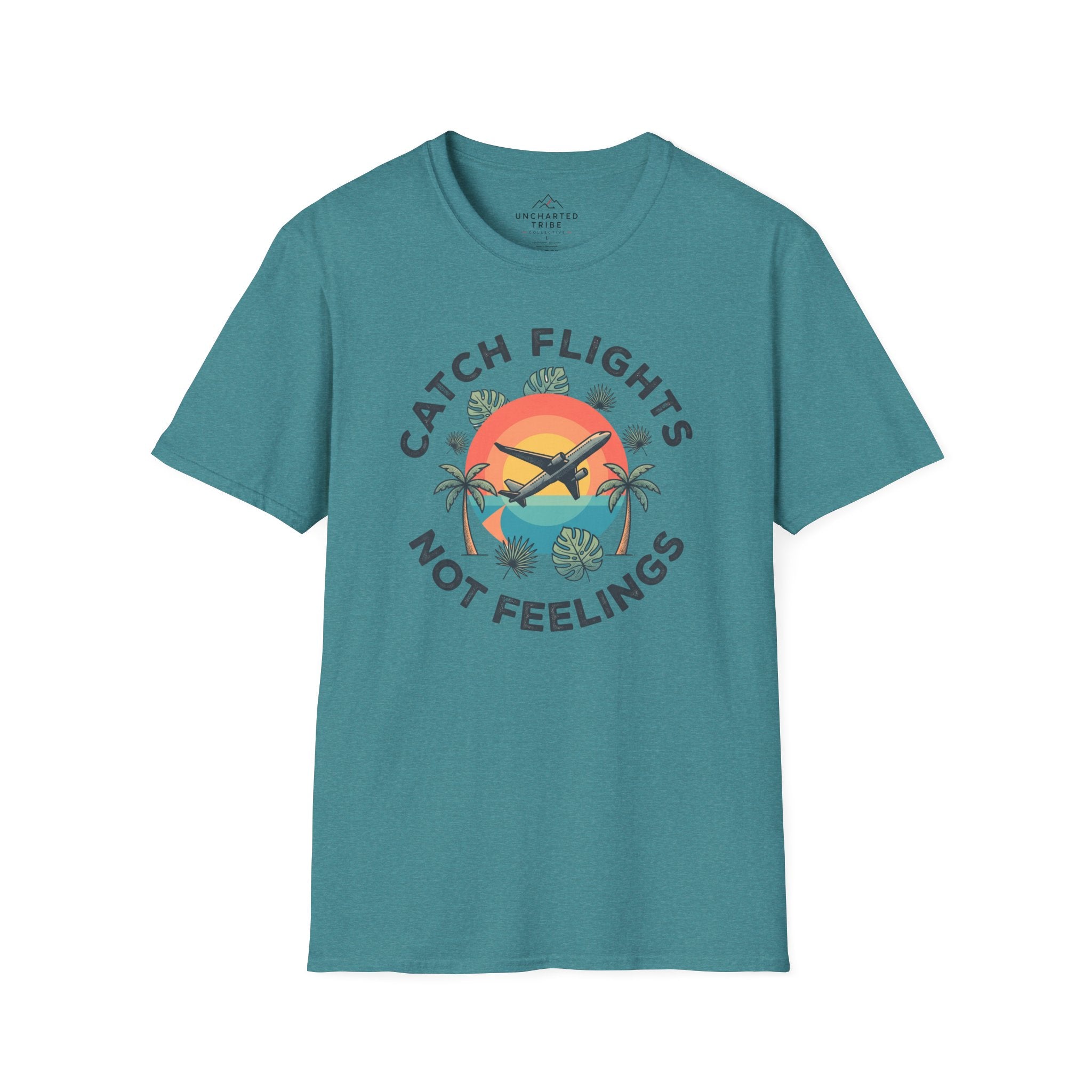 Catching Flights not Feelings T-Shirt