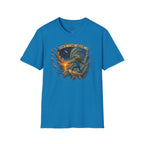 Sunset Wave Rider T-Shirt