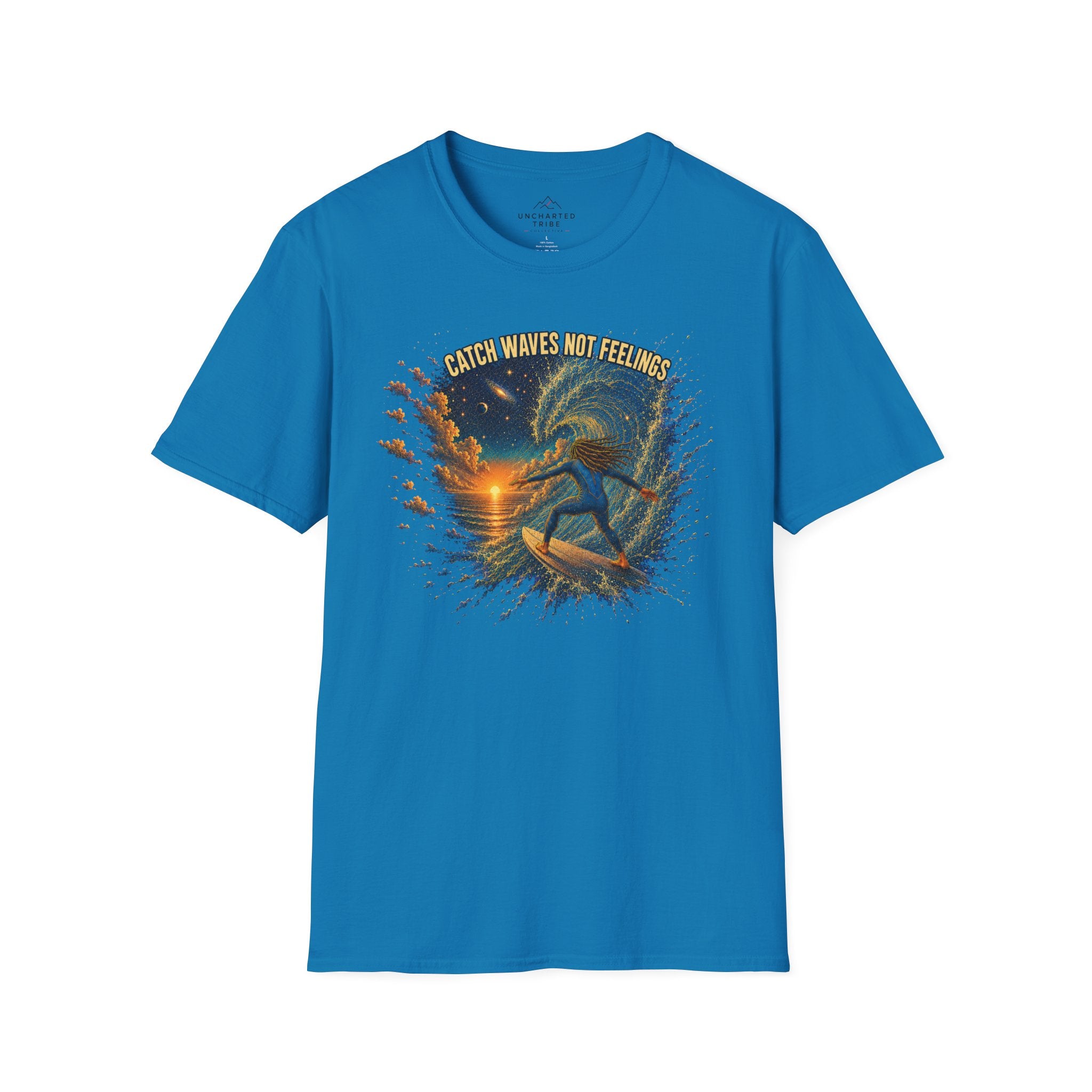 Sunset Wave Rider T-Shirt