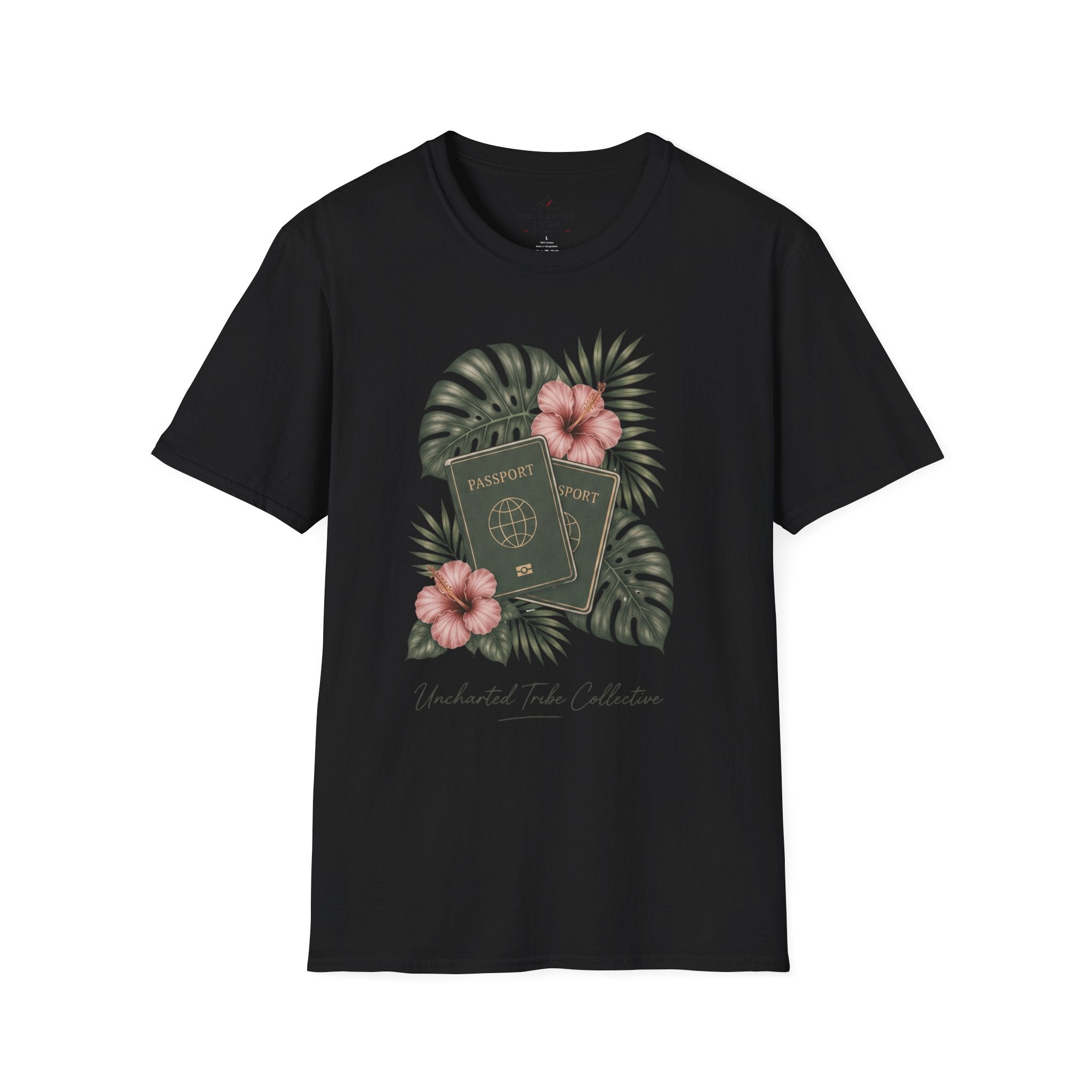 Floral Passport T-Shirt