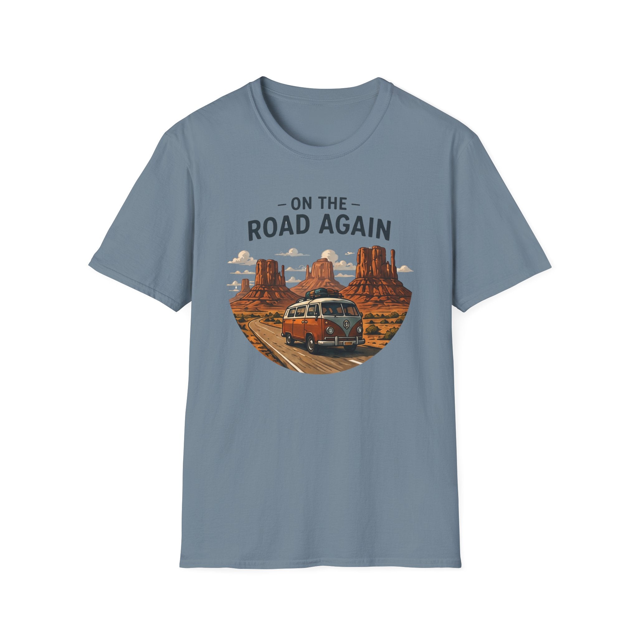 On the Road Again T-shirt