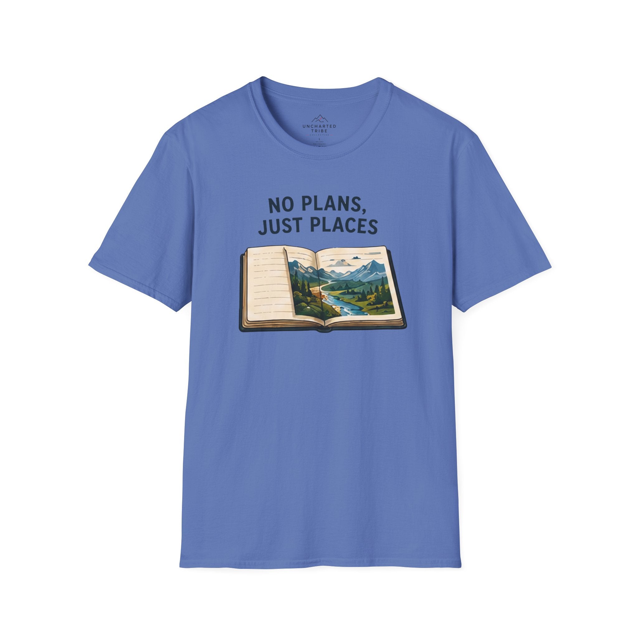 No Plans Just Places T-Shirt