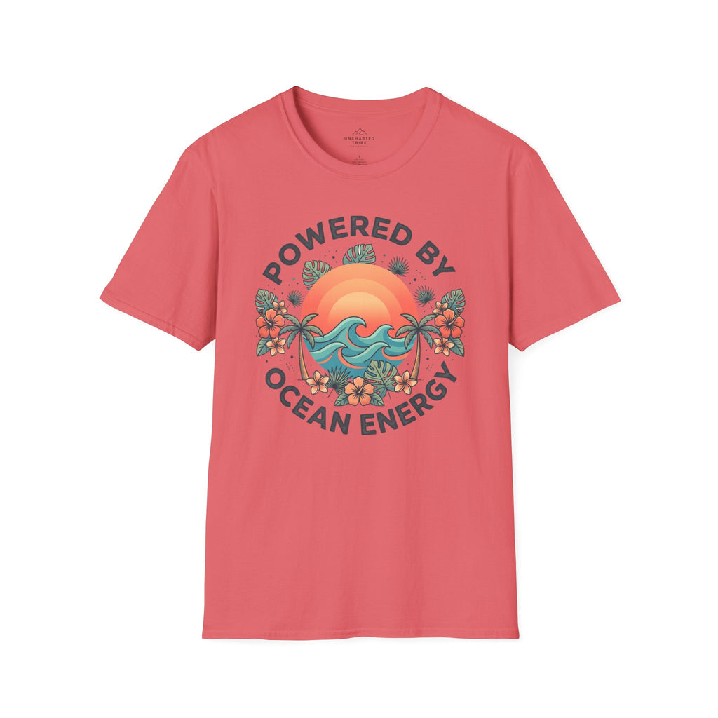 Powered by Ocean Energy T-Shirt