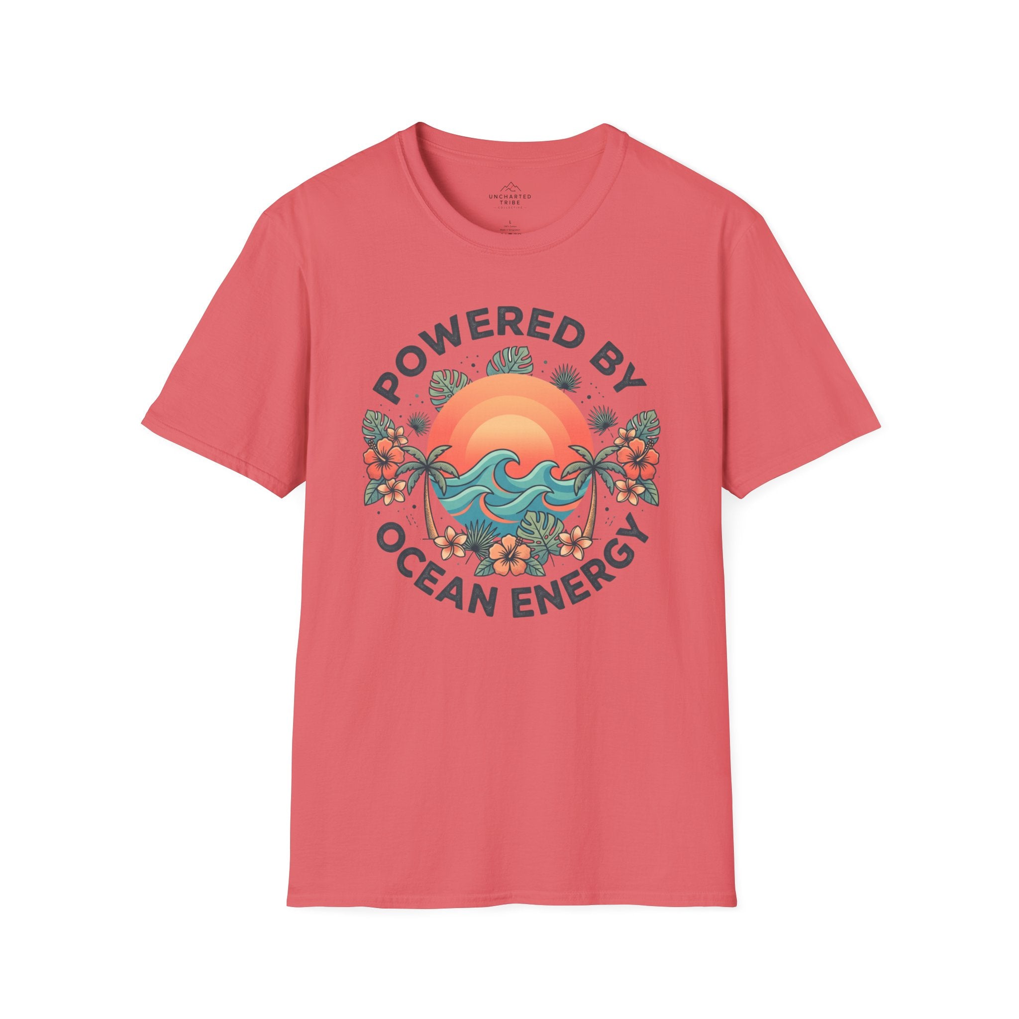 Powered by Ocean Energy T-Shirt