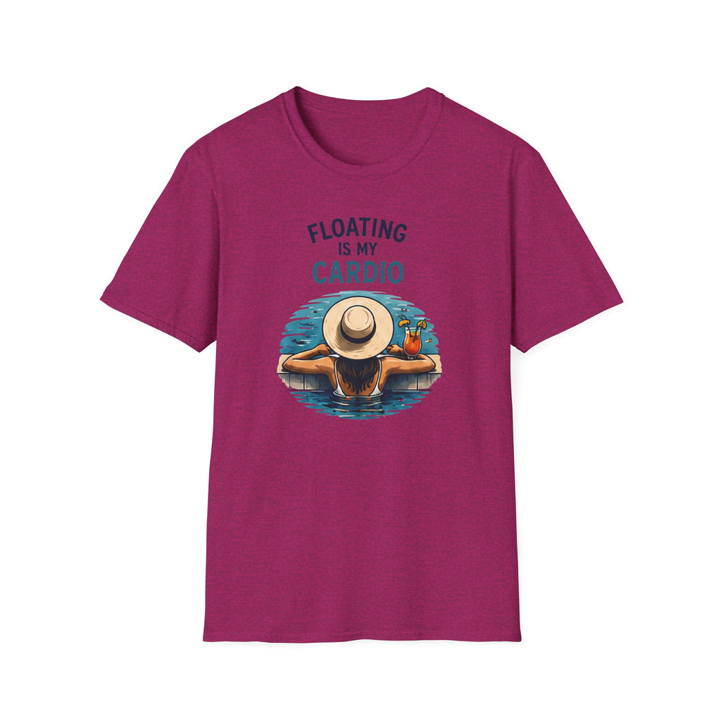 Floating is My Cardio -shirt