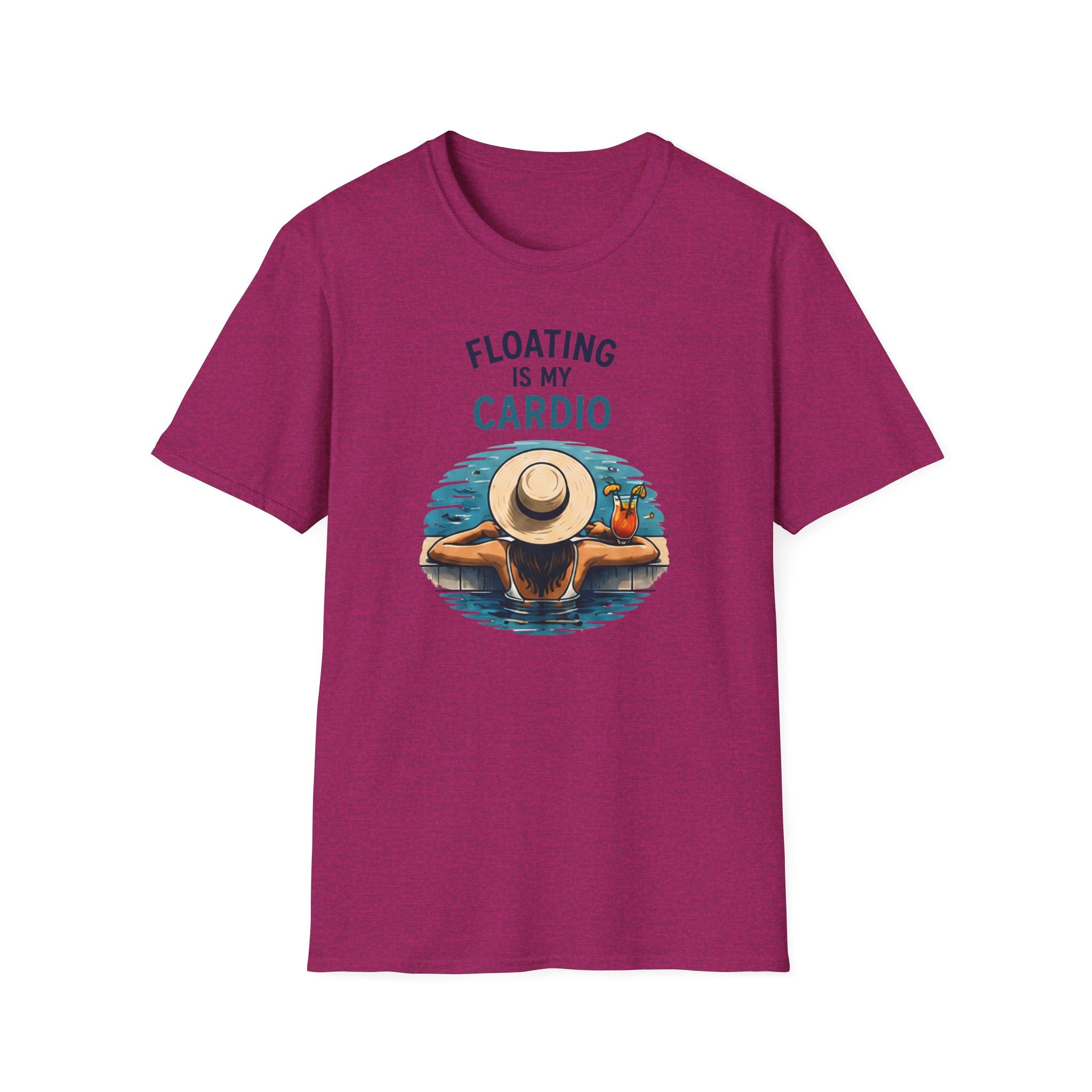 Floating is My Cardio -shirt