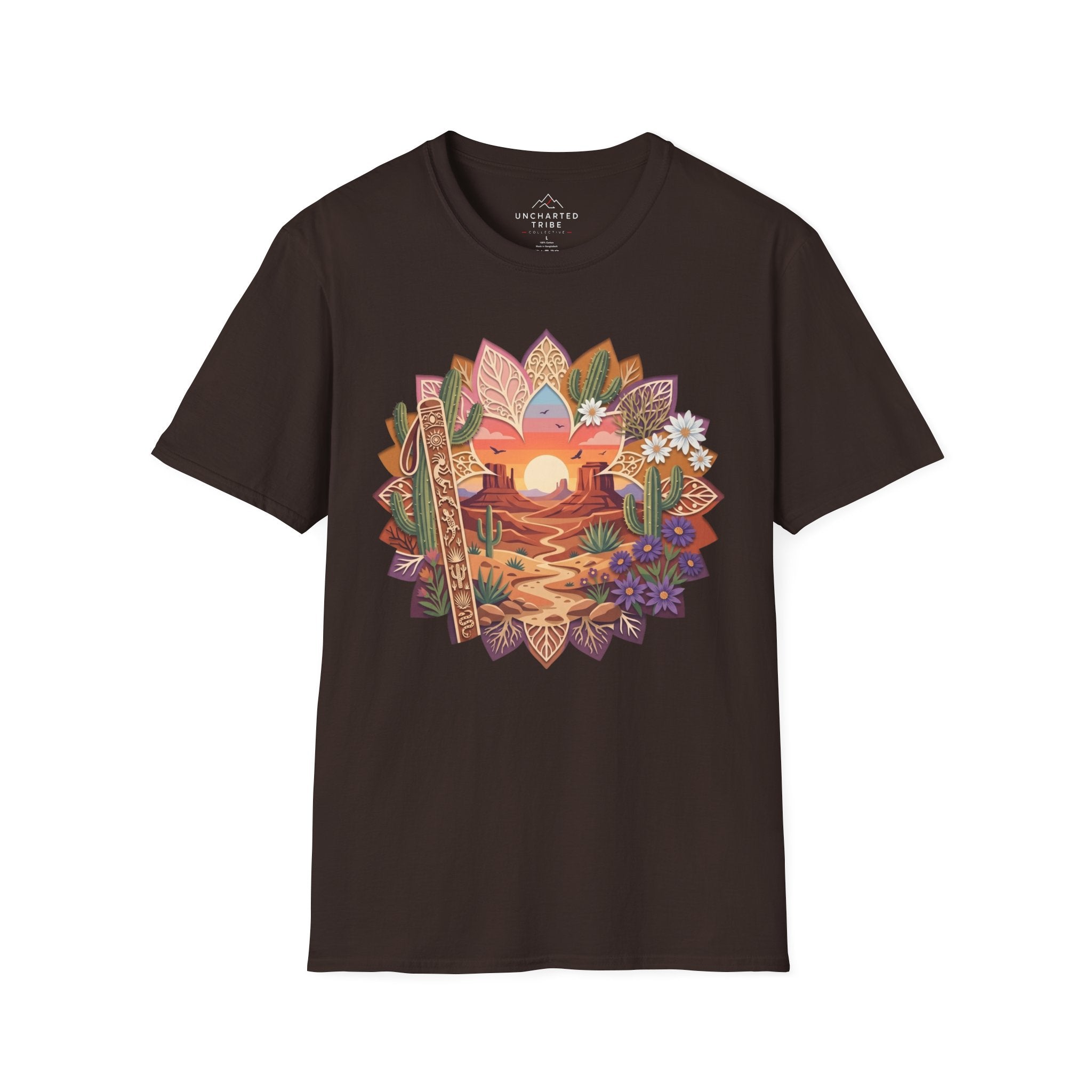 Floral Desert T-Shirt